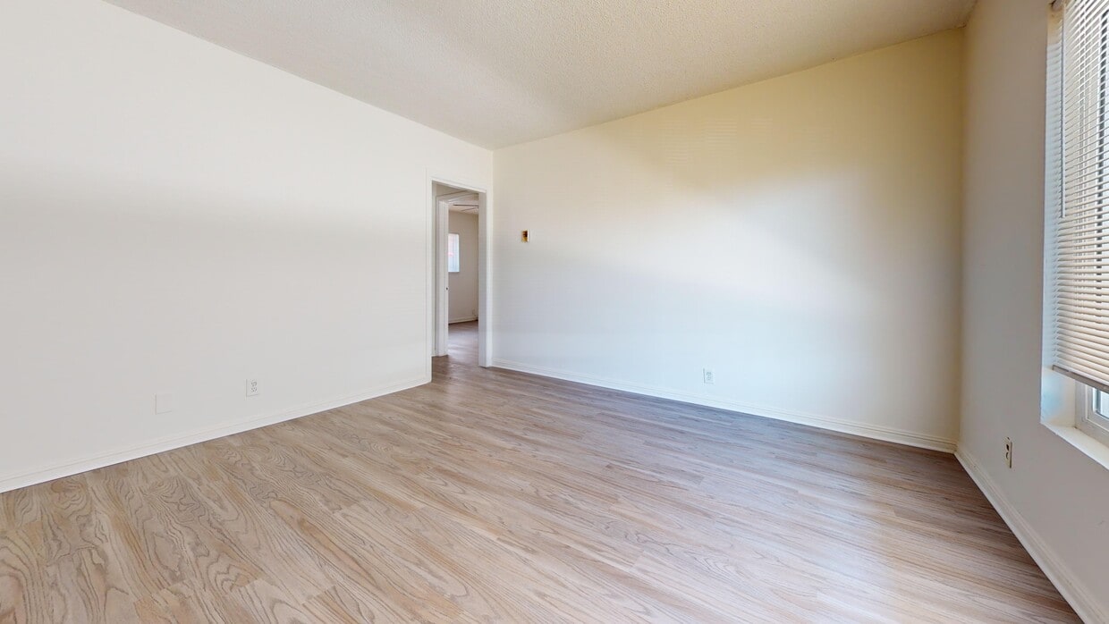 Floor Plan - 1 Bed 1 Bath