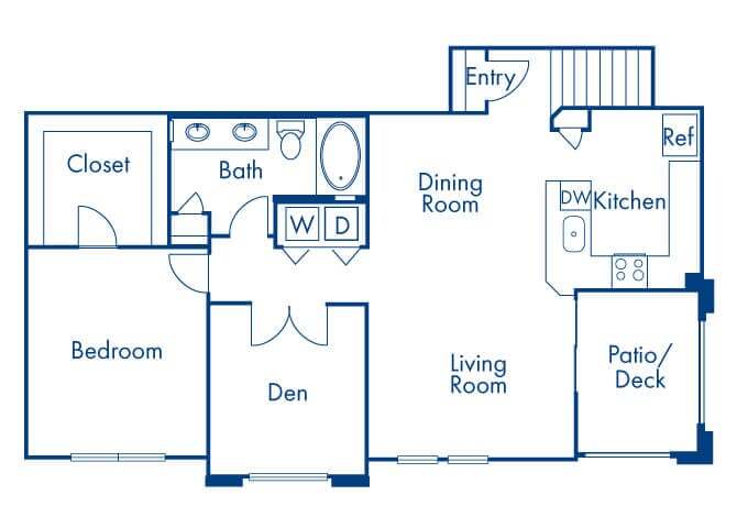 Floor Plan - A7D