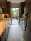 Gorgeous kitchen with door to patio - 22357 Pacific Coast Hwy