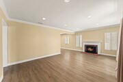 Living room leading into dining/kitchen area - 12938 Jefferson Ave House