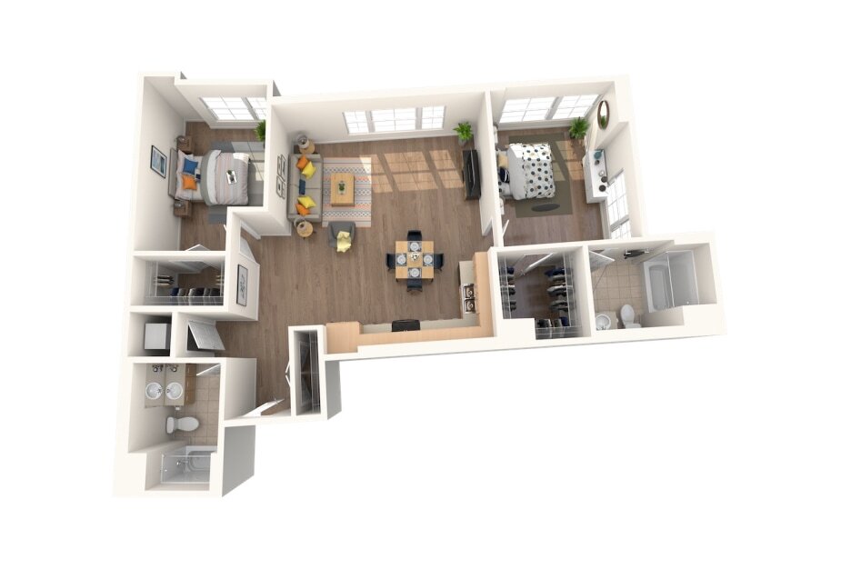 Floor Plan - B1