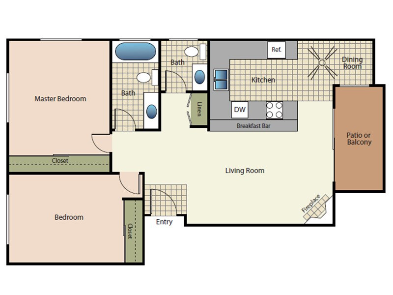 Floor Plan - Primo
