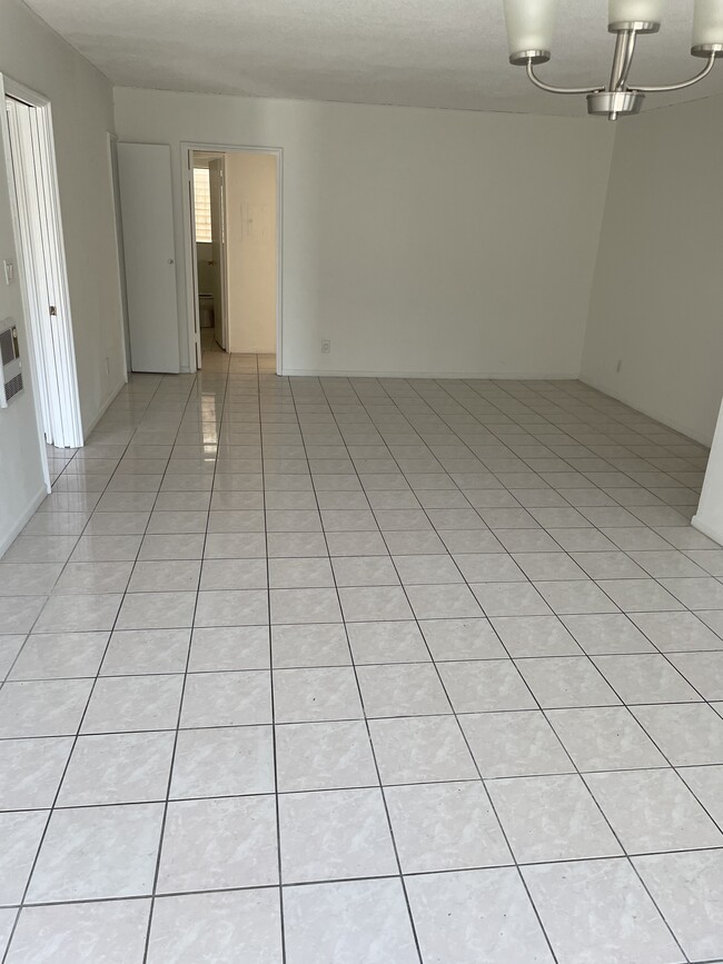 Recently remodeled floors - 7617 De Longpre Ave Unit 1