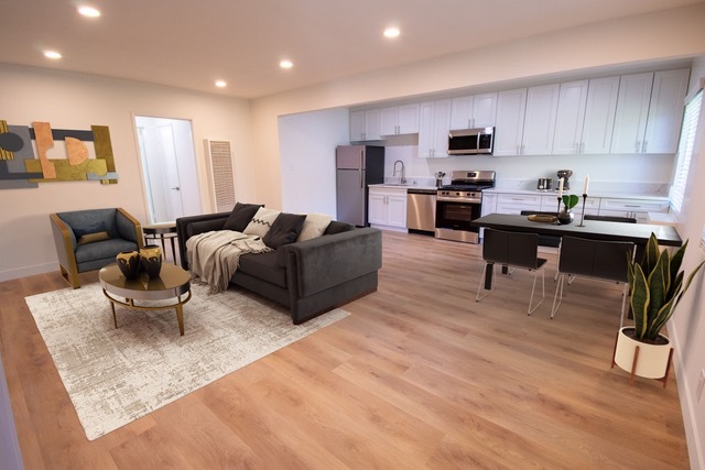 Floor Plan - 1 bedroom