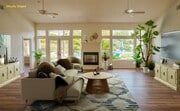 Great Room (staged) - 16880 Saint James Dr
