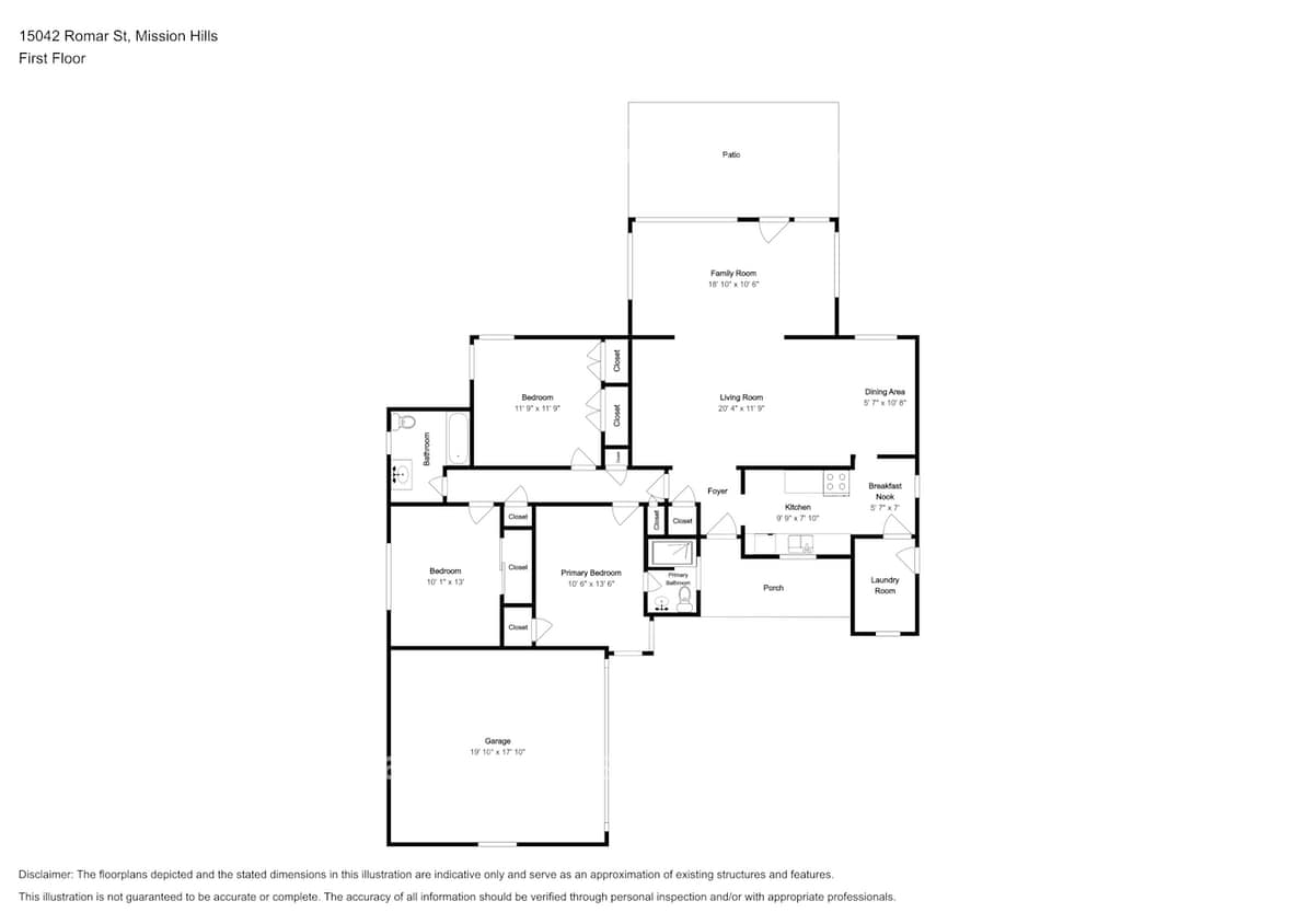 3D Tour - 15042 Romar St
