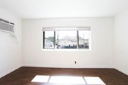 Living room window view of ocean - 510 Pacific Ave Apartments Unit 5