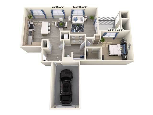 Floor Plan - A7-928sq
