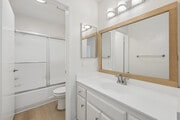 2BR, 1BA - 860SF - Bathroom - 5121 Klump Ave.