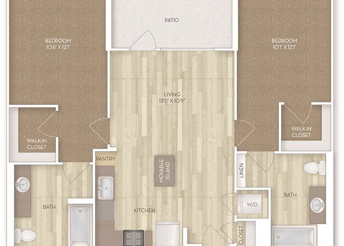 Floor Plan - Howard