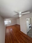 Living room view from dining area - 3970 Sawtelle Blvd Apartments Unit 2