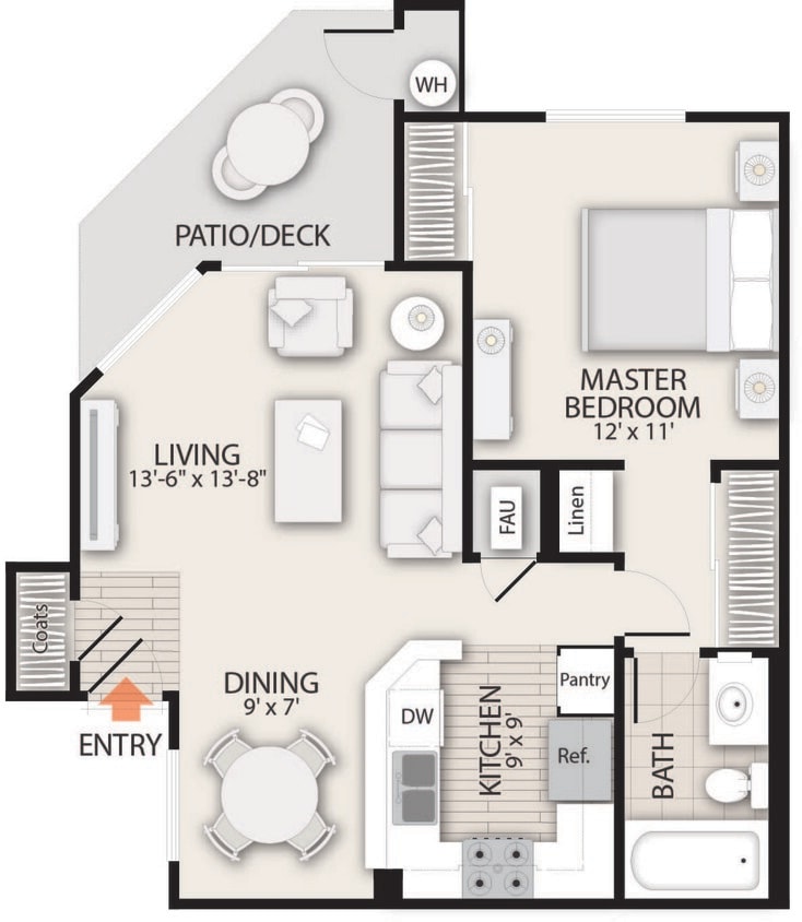 Floor Plan - Plan 1