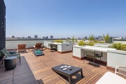 Rooftop Deck 1 - Bloom Beverly Grove -Upscale Co-Living Apartments