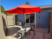 Patio for use by the tenant - 6421 Gary Ct Apartment Unit 6419 Gary Court