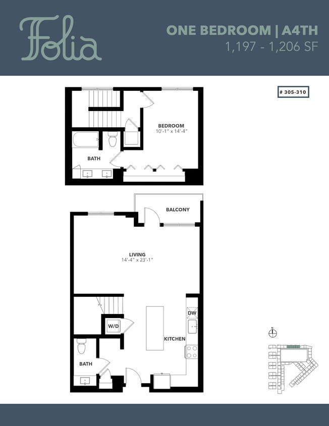 Floor Plan - A4TH