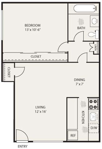 Floor Plan - The Santa Anita Premium