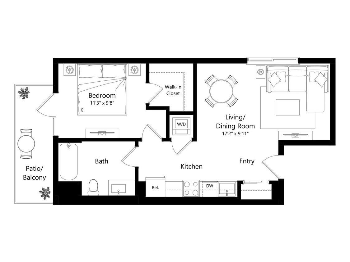 Floor Plan - 1430-Lincoln_1F.1