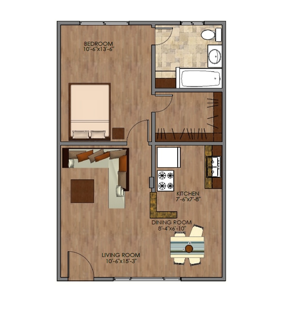 Photo - 1835 W Crestwood Ln Unit 1