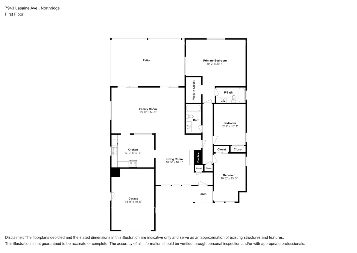 3D Tour - 7943 Lasaine Ave House