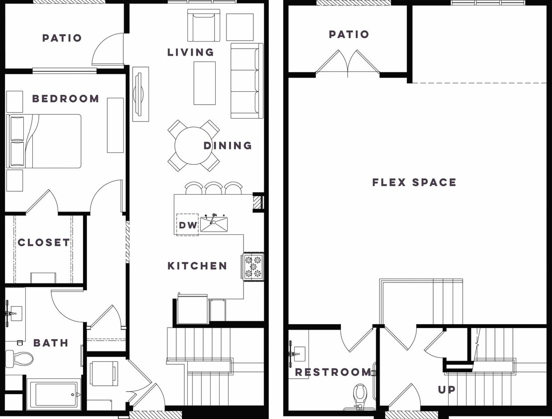 Floor Plan - The Avenue