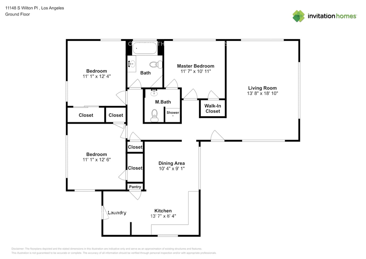 3D Tour - 11148 S Wilton Pl