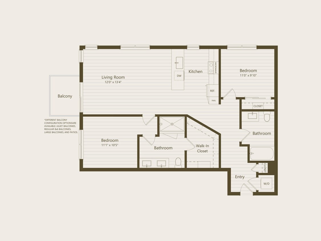 Floor Plan - 2B