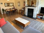 gas fireplace - 828 21st St Unit 6