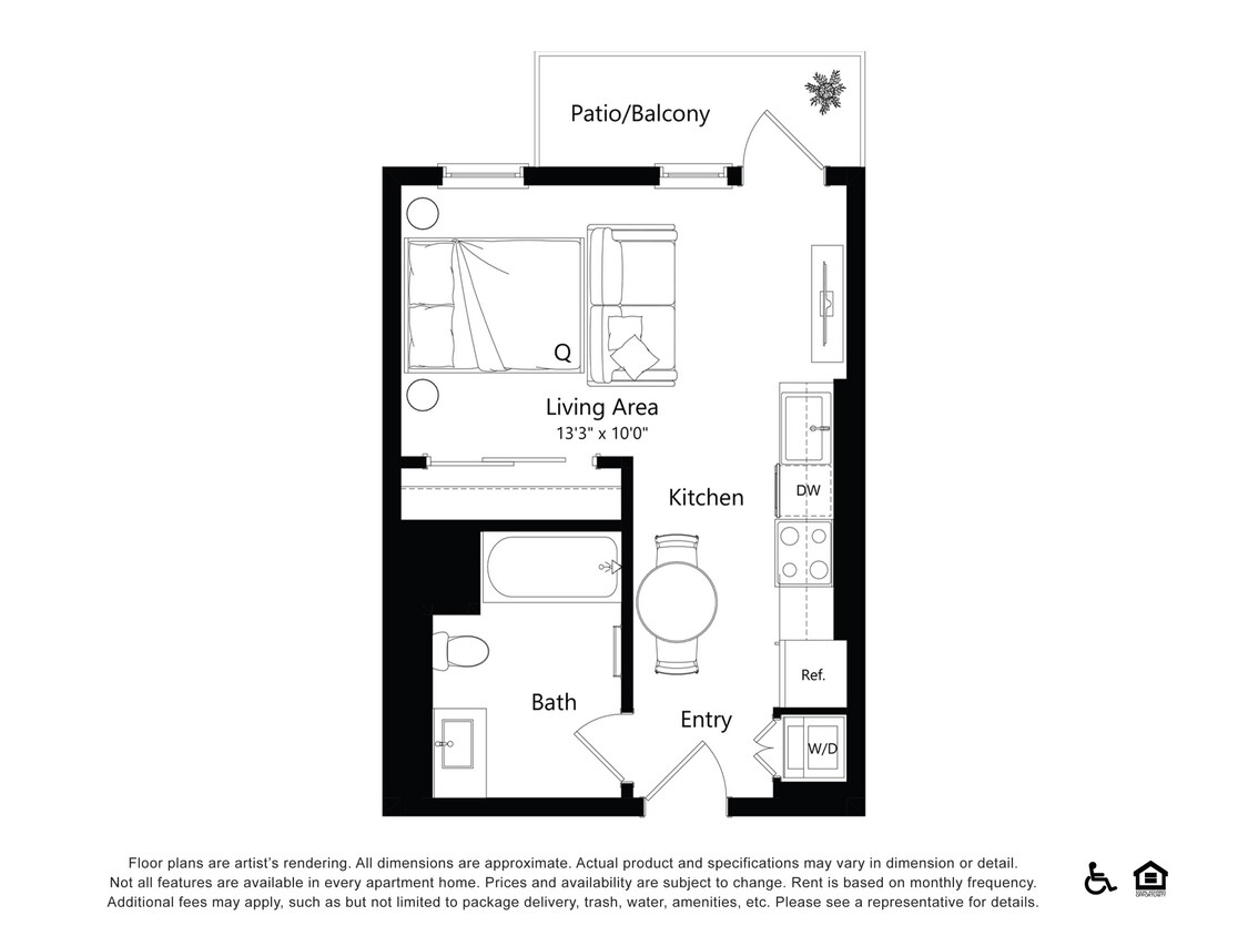 Floor Plan - 501-Broadway_B1.2