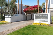 Entrance - San Jacinto Racquet Club