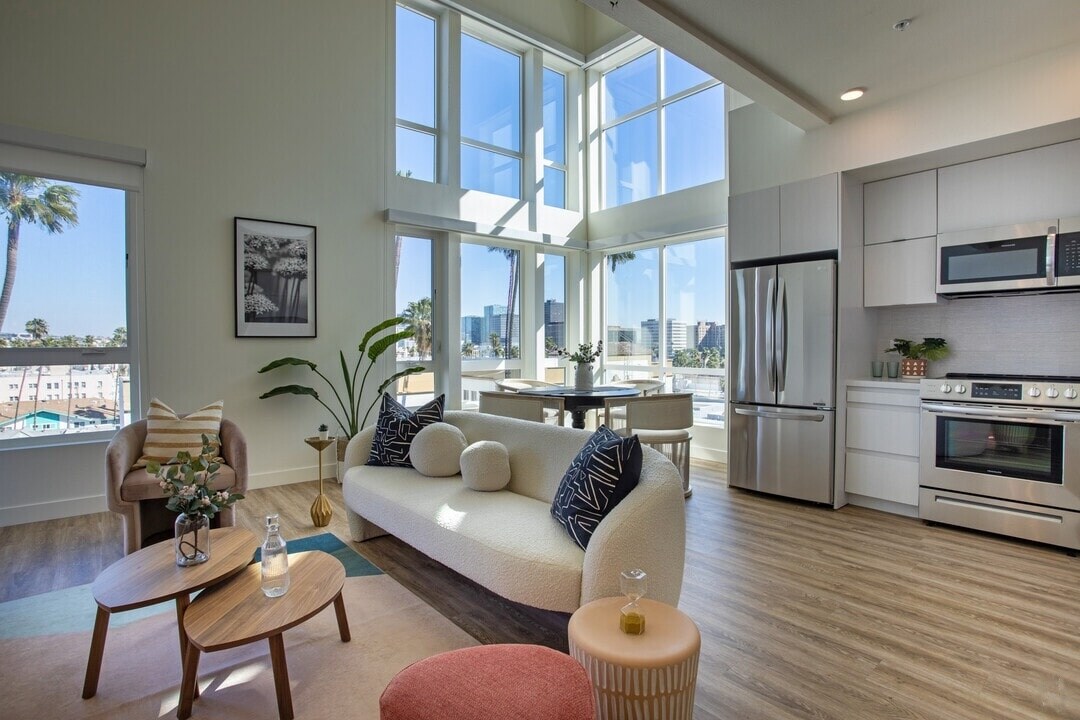 Floor Plan - 1 Bed 1 Bath - 659 sqft