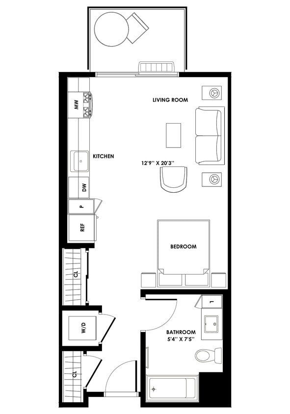 Floor Plan - ST-1