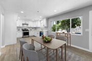 Dining/Kitchen View - 120 E Rose Ave House