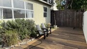 Private Patio Deck - 710 Pacific Avenue