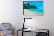 Desk and desk chair in the BR - 21 Woodswallow Ln Apartment Unit Hummingbird Hideaway