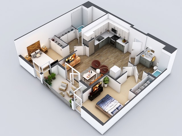 Floor Plan - B12