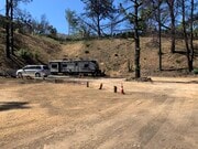 Stand alone trailer on 1 acre - 1990 Las Flores Canyon Rd House