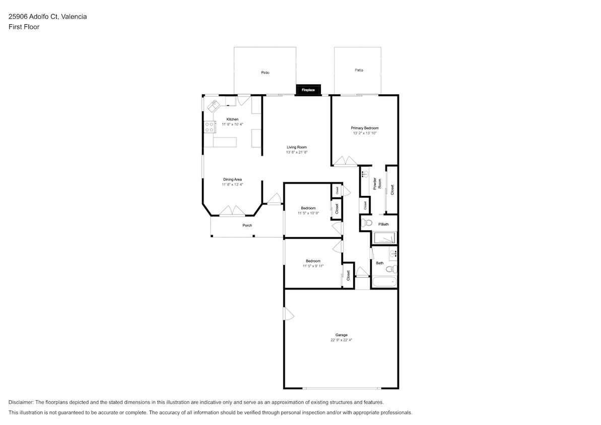 3D Tour - 25906 Adolfo Ct