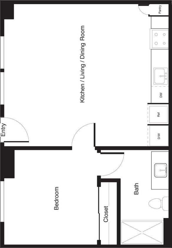Floor Plan - ADU1