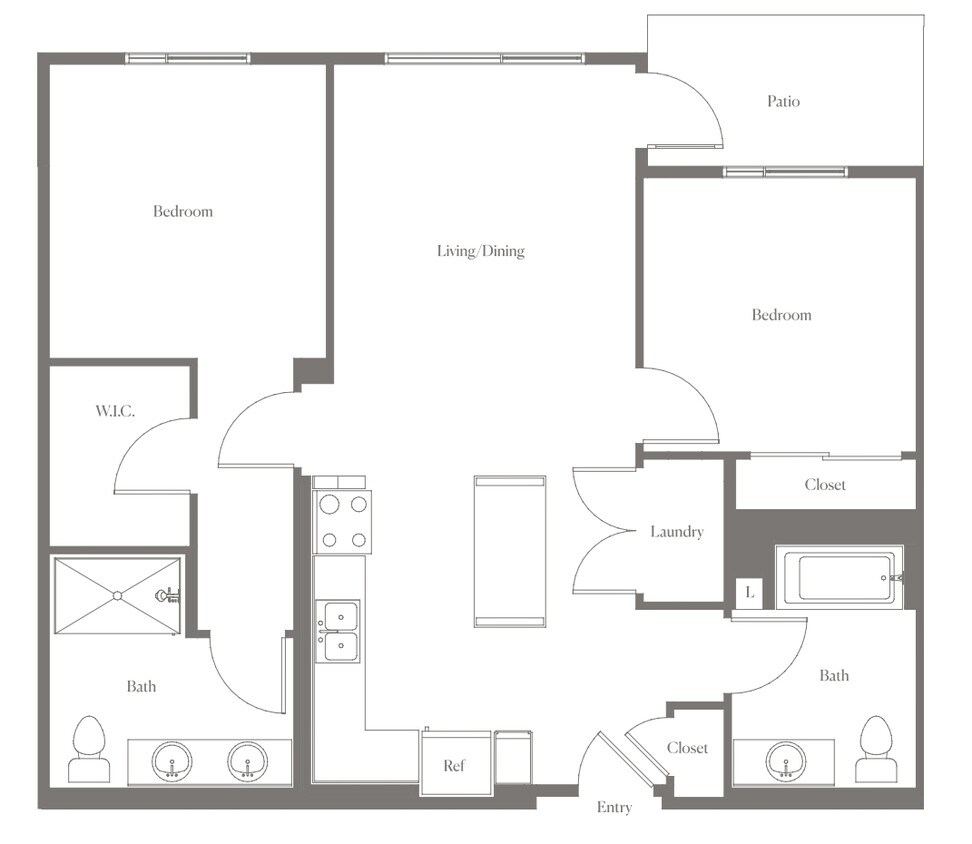 Floor Plan - 2.F