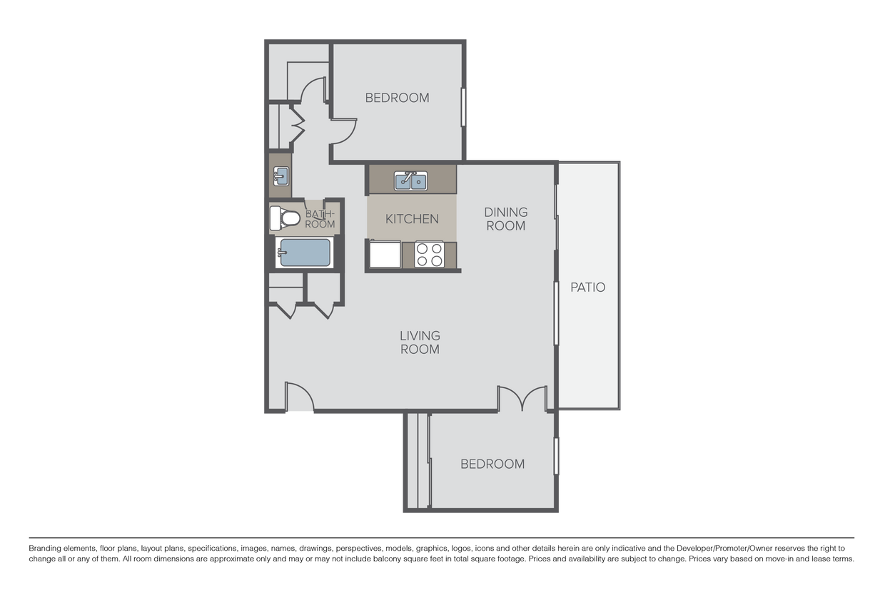 Floor Plan - Oak