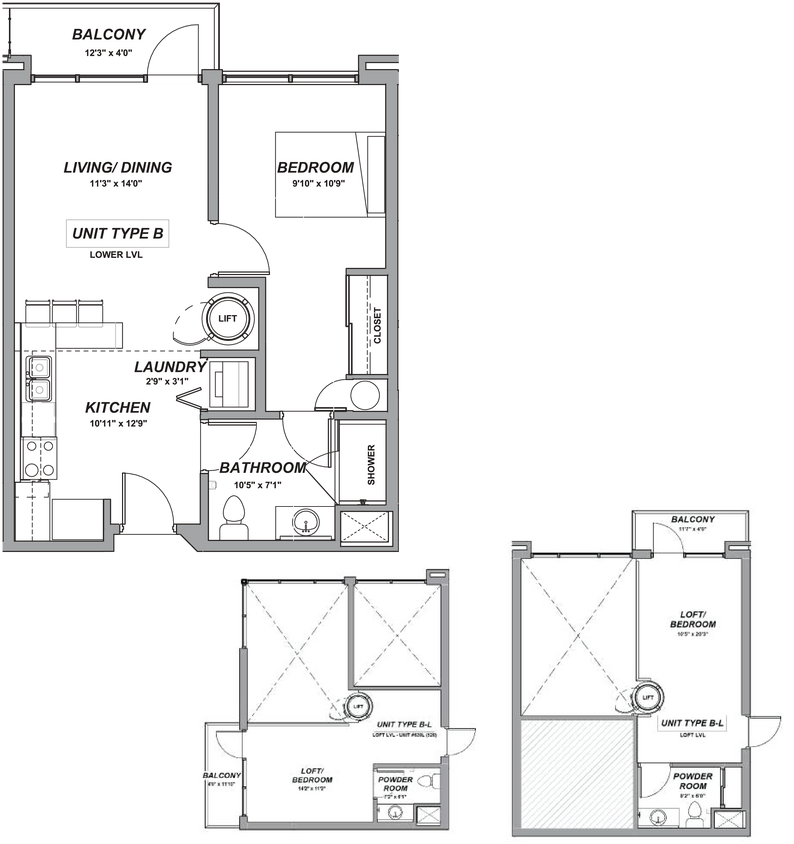 Floor Plan - B1-L