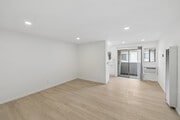 1BR, 1BA - 900SF - Living Room - Warner Manor Apartments