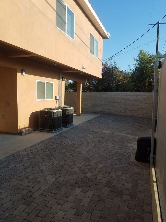 Rear of the Building - 1429 S Sycamore Ave