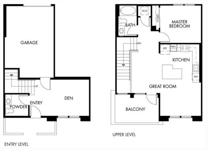 Floor Plan - 1BDG