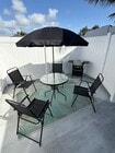 Enclosed patio with BBQ. - 312 Rosecrans St Apartments Unit 312