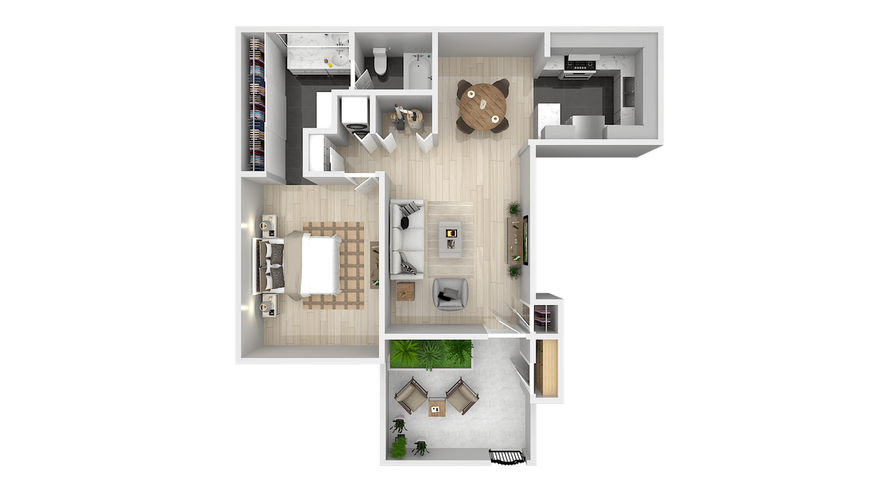 Floor Plan - Plan A Downstairs