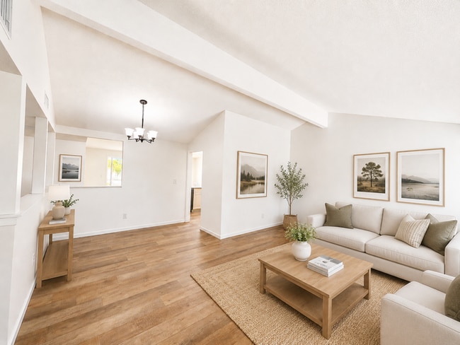 Photo - Welcome to this beautifully updated 4-bedroom, 2-bathroom home nestled on a private flag lot in t...