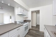 202 Kitchen - Torrance Courtyard Apartments