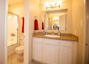 STUDIO, 1 BA - 500SF Vanity - Peppertree Apartments