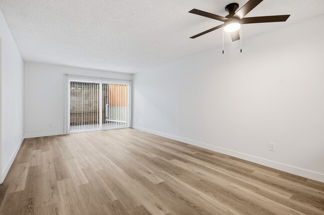 One Bedroom One Bathroom Interior - The Fletcher